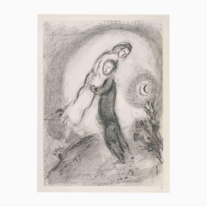 Marc Chagall, The Lovers, Héliogravure, 1960