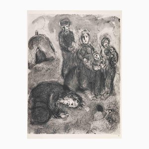 Marc Chagall, Moses Saves Sephora, Héliogravure, 1960