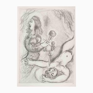Marc Chagall, La Crucifixion, Héliogravure, 1960