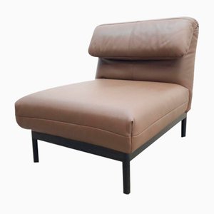 Plura Ledersessel in Braun von Rolf Benz