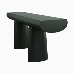 Console Table in Dark Green by Aldo Bakker for Karakter