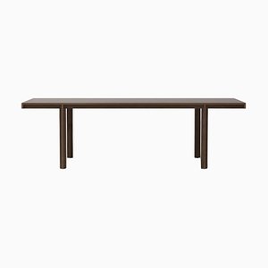 Mesa de comedor Principal de nogal de Bodil Kjaer para Karakter