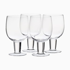 Carafe Glasses by Aldo Bakker for Karakter, Set of 4