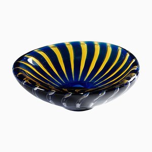 Ariel Bowl zugeschrieben Edvin Oehrstroem für Orrefors, Schweden, 1953