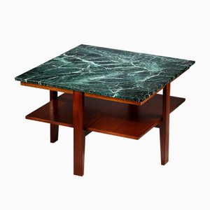 Table Alpi Verde en Marbre, 1990s