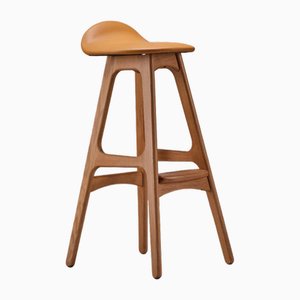 Sgabello da bar vintage di Eric Buch, inizio XXI secolo