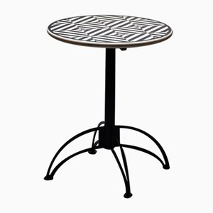 Tables de Bistrot Géométriques, 1980s