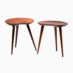 Tabouret Tripode Conique, 1950s