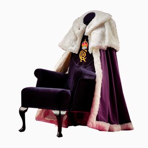 La chaise du couronnement du roi
