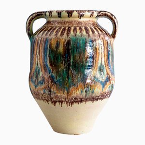Nabeul Double-Handled Jar by Pierre De Verclos, 1930