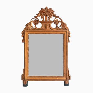 Antique French Giltwood Mirror