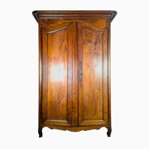 Louis XV Style Wardrobe in Cherry