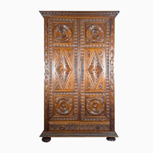 Breton Wardrobe in Oak
