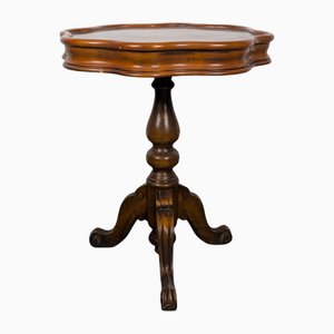 Vintage Pedestal Table in Cherry