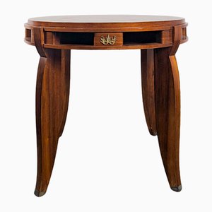 Pedestal Table by J.F Leleu