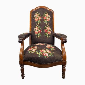 Restoration Style Voltaire Chair