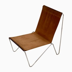 Silla Bachelor de Verner Panton para Fritz Hansen, años 50