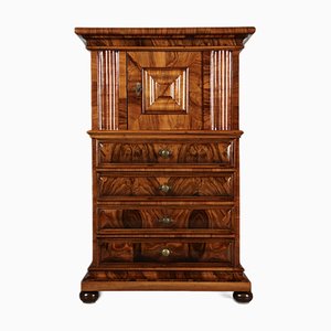 18th Century Walnut Diaper Drawer, 1740s