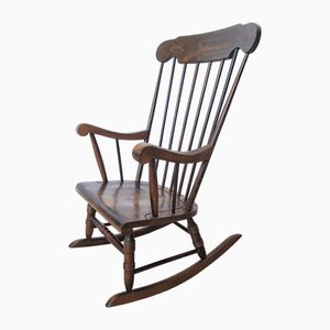 Vintage Scandinavian Rocking Chair, 1970s