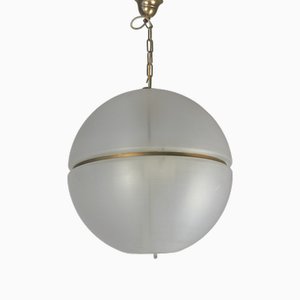 Guzzini Sphere Pendant, 1970s