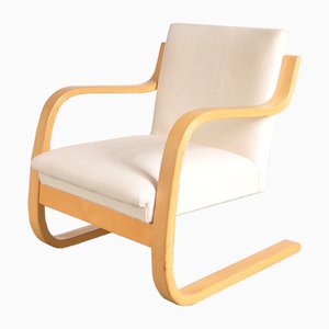 Vintage Model 42 Lounge Chair by Alvar Aalto for Artek