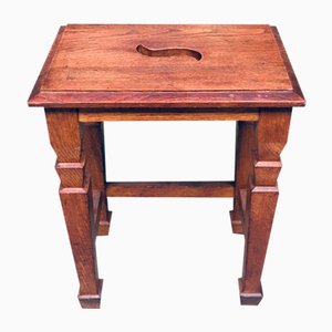 Taburetes holandeses Art Déco con tiradores, años 30. Juego de 2