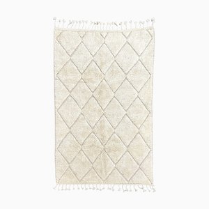 Moroccan Handwoven Diamond Pattern Rug