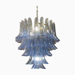 Blaue Petals Deckenlampe