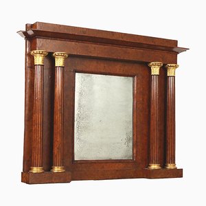 Antique Fireplace in Ebony and Elm