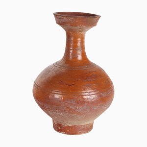 Vintage Glazed Ceramic Vase