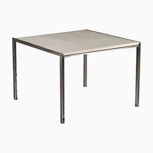 Vintage Tisch aus Stahl von Ross Littel für ICF, 1960er