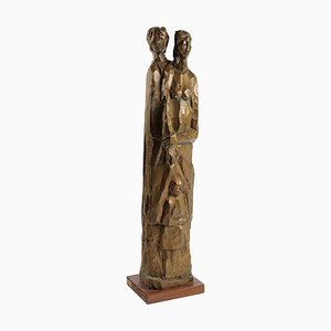 Scultura antica in bronzo di P. Maggioni