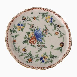 19th Century Fruit Stand in Coloured Majolica, France