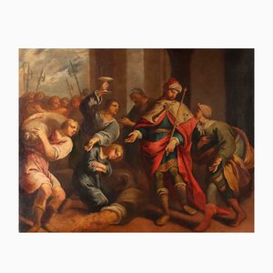 Religious Subject, Oil on Canvas, 17th Century