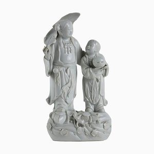 Unsterbliche Figur aus Porzellan