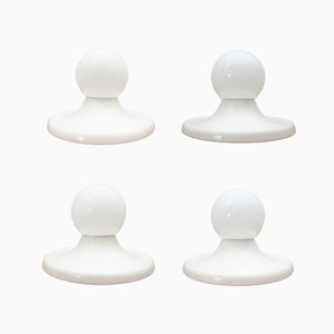 Set de 4 Lampes Balum-A230 par Achille et Piergiacomo Castiglioni pour Arteluce, Italie 1960s, 1970s, Set de 4