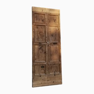 19th Century Brown Wooden Door