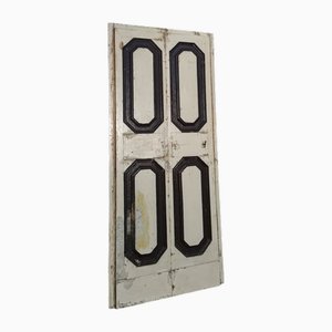 Porta interna doppia, XVIII secolo