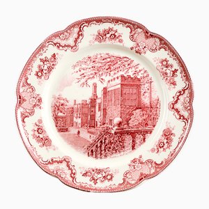 Keramikteller von Johnson Bros Enland Haddon Hall, 1792