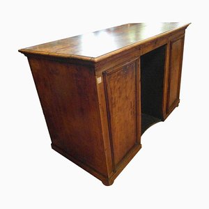 Bureau avec Chaise en Noyer, Italie, 1700s