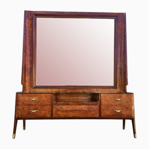Dressing Table with Mirror by Vittorio Dassi, 1950