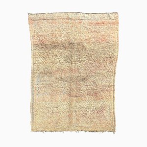 Vintage Moroccan Handwoven Wool Rug, 1990s