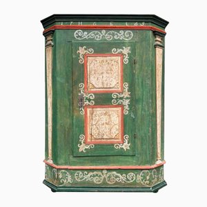 Antiker Bauernschrank, Deutschland, 1749