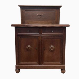 Buffet in legno Art Nouveau