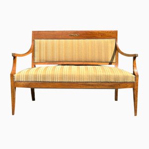 Antique Classicism Bench in Walnut