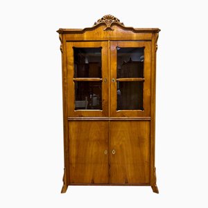 Antique Display Cabinet in Cherry, 1830s