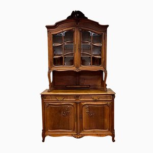 Antique Louis Quinze Buffet in Walnut, 1900s