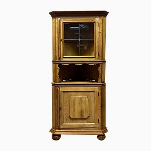 Antique Corner Cupboard from Franconia