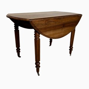 Antique Round Dining Table, France