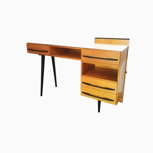 Tschechoslowakischer Schreibtisch von M. Pozar für Up Závody, 1960er, 2er Set